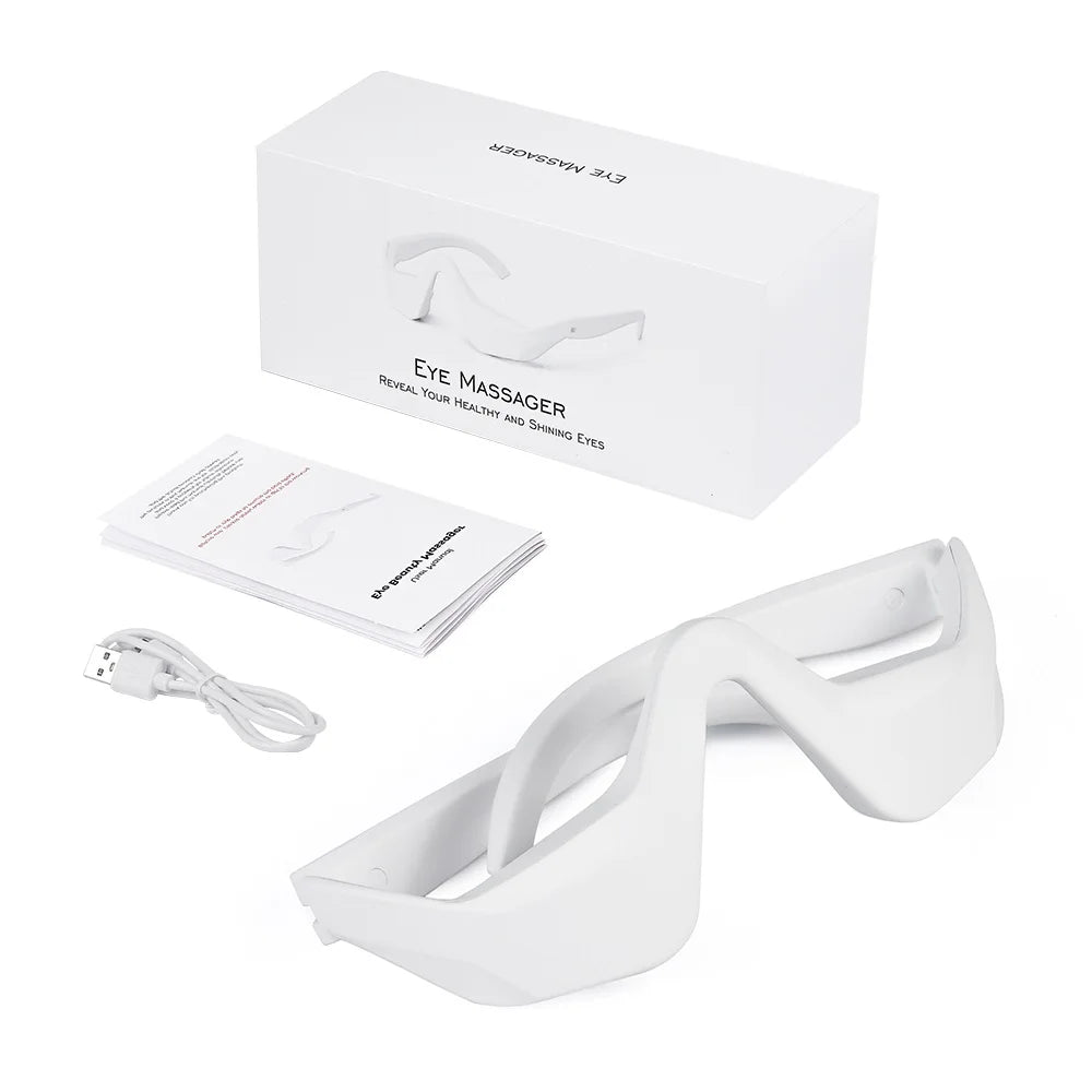 LumiEye™ – Okulary do Terapii Czerwonym Światłem | EMS + Red Light